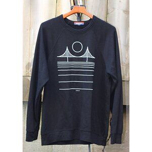 Culk San Francisco - "Minimal Bridge" Unisex Crewneck Sweatshir Large or XL